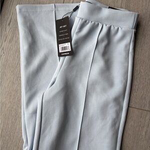 Express Women’s Soft Blue Dress Pants